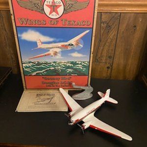 Wings of Texaco Gooney Bird Douglas DC-3C 11th in Series